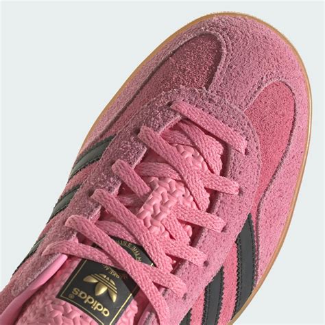 adidas gazelle schwarz pink|adidas gazelle indoor bliss pink.